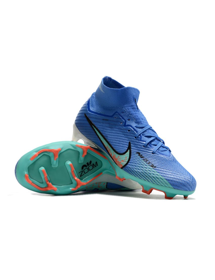 Nike Mercurial Superfly 9 Elite FG Blue Black Green