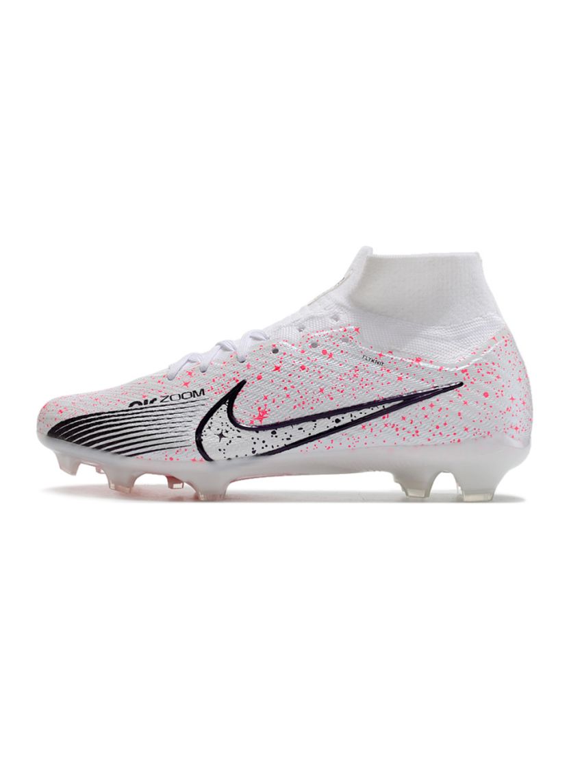 Nike Mercurial Superfly 9 Elite FG White Black Pink