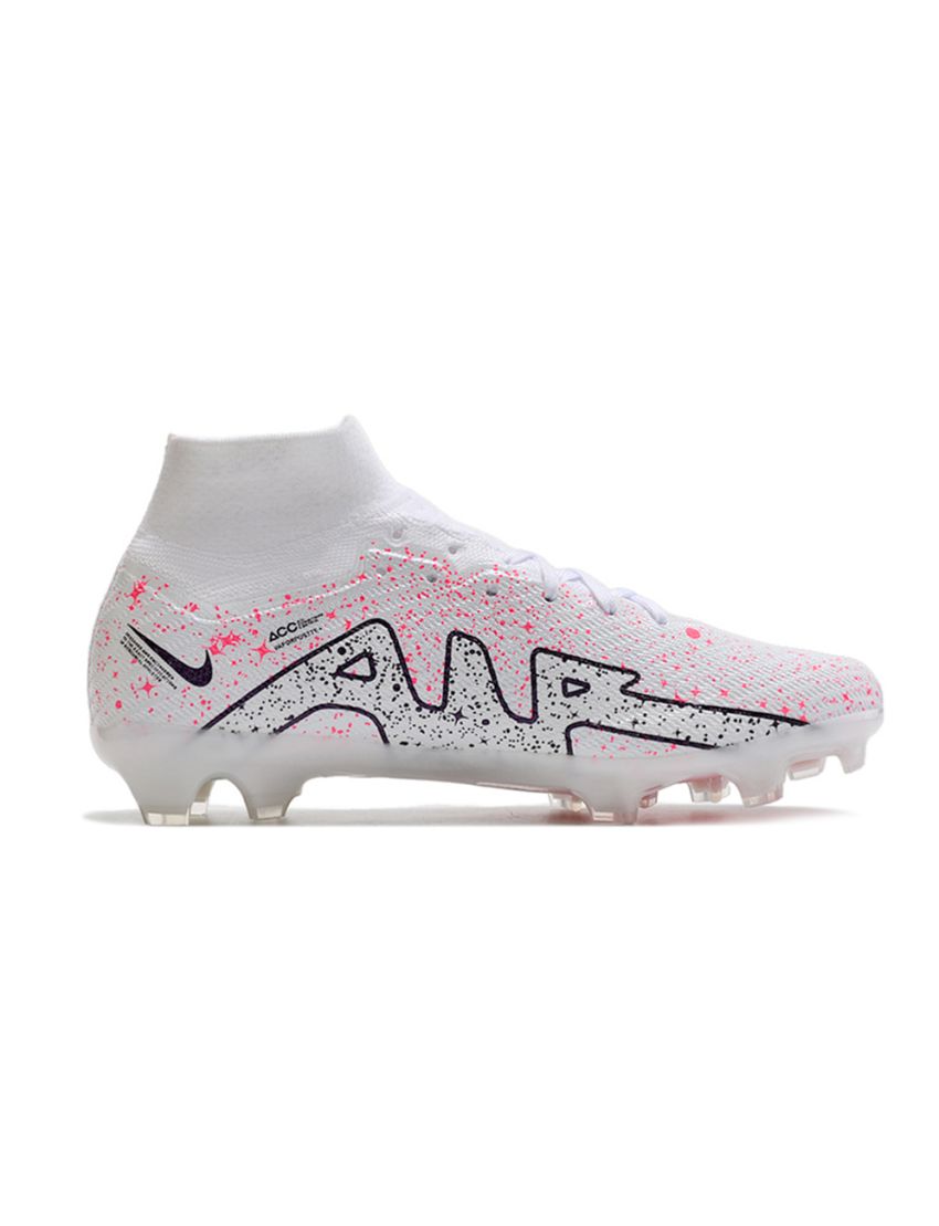 Nike Mercurial Superfly 9 Elite FG White Black Pink