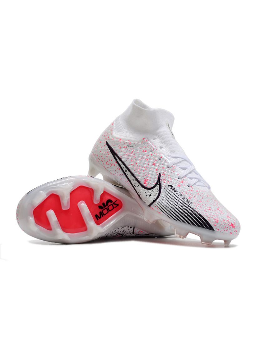 Nike Mercurial Superfly 9 Elite FG White Black Pink
