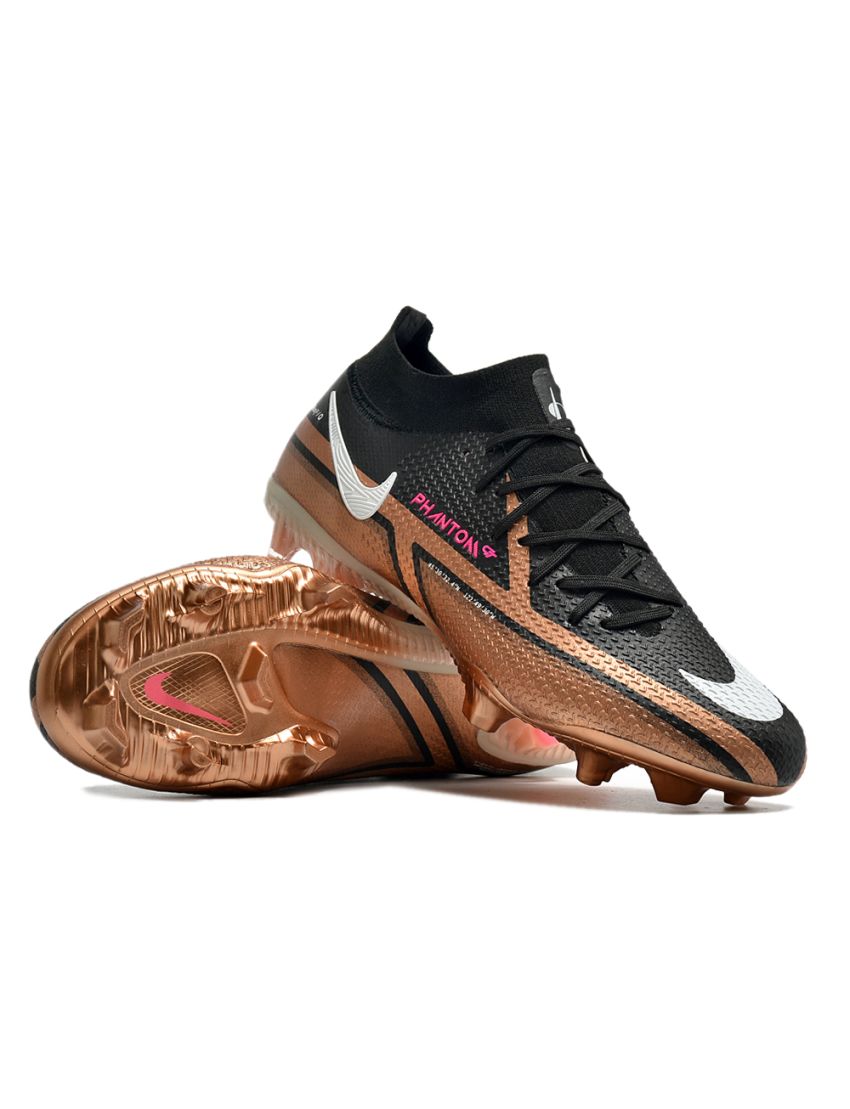 Nike Phantom GT 2 Elite DF FG Generation - Metallic Copper/White/Black