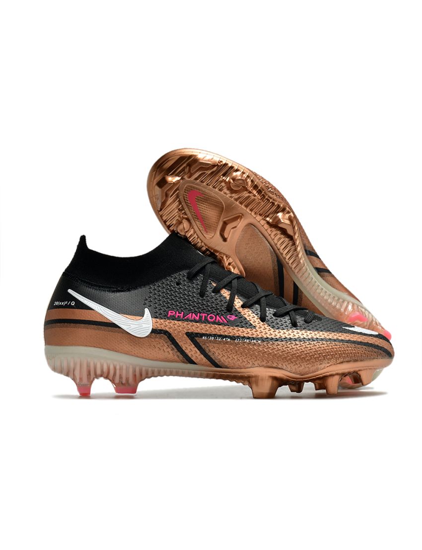 Nike Phantom GT 2 Elite DF FG Generation - Metallic Copper/White/Black