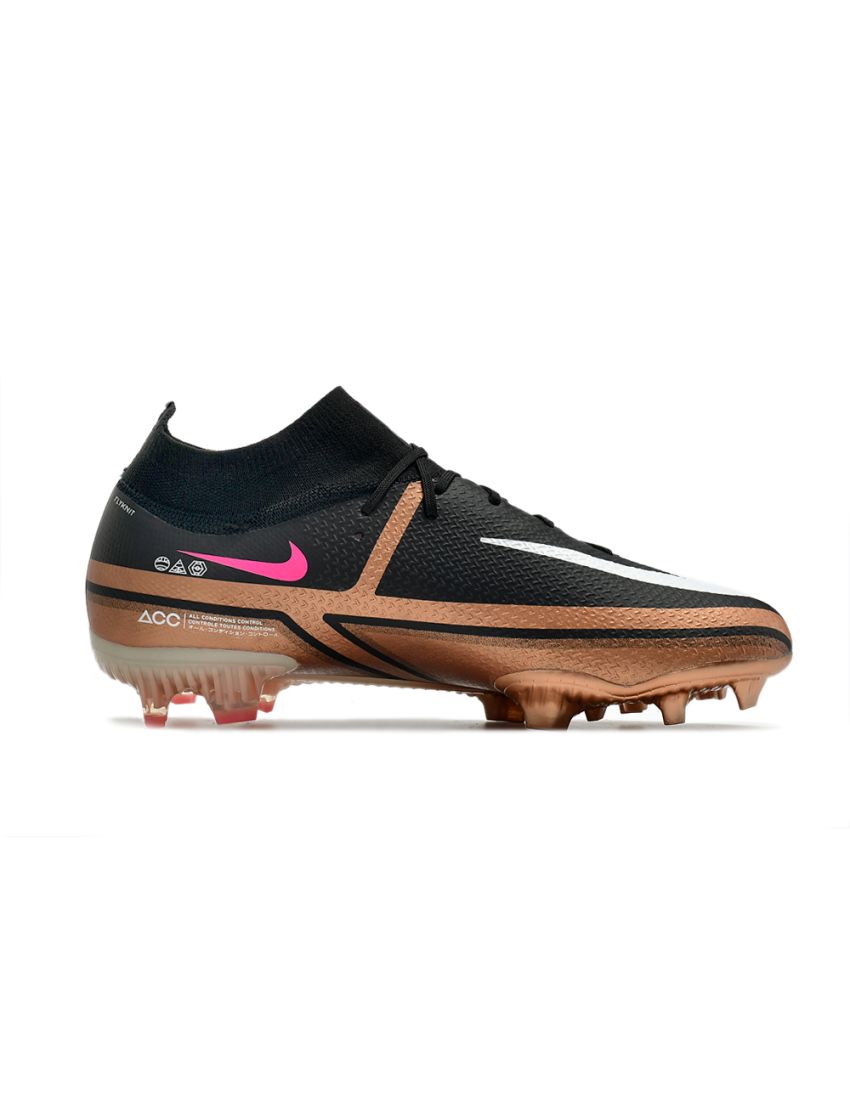 Nike Phantom GT 2 Elite DF FG Generation - Metallic Copper/White/Black