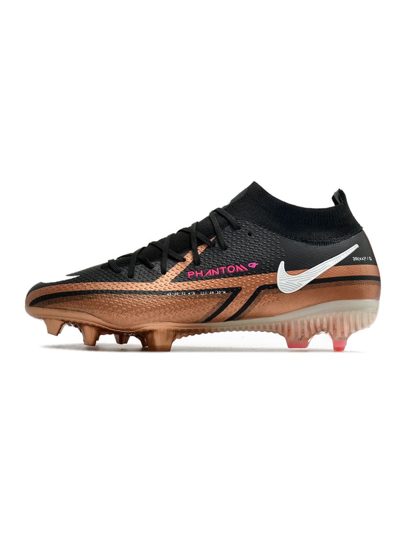 Nike Phantom GT 2 Elite DF FG Generation - Metallic Copper/White/Black
