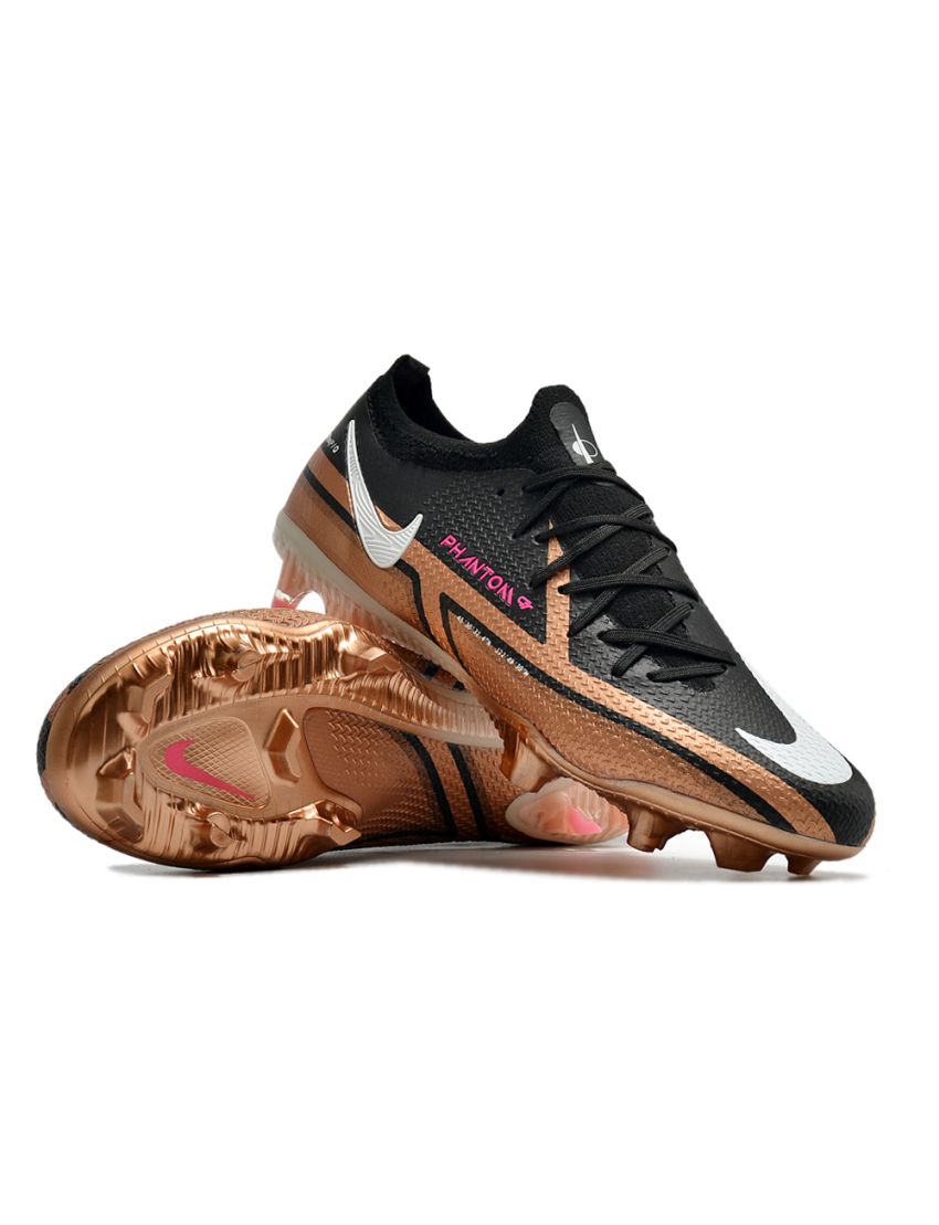 Nike Phantom GT 2 Elite FG Generation - Metallic Copper/White/Black