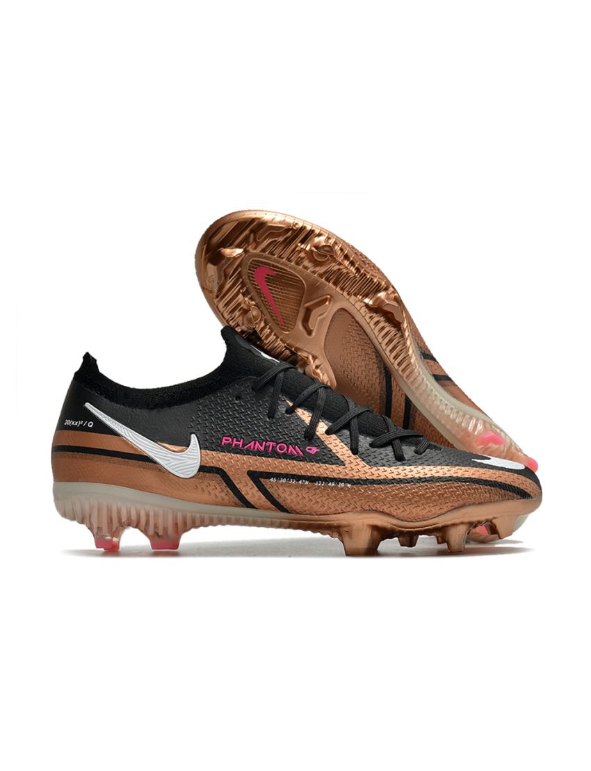 Nike Phantom GT 2 Elite FG Generation - Metallic Copper/White/Black