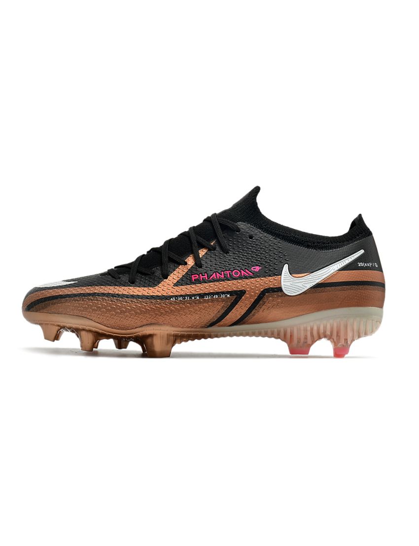 Nike Phantom GT 2 Elite FG Generation - Metallic Copper/White/Black