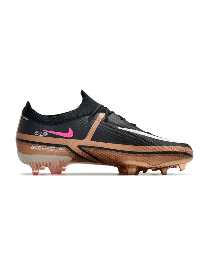 Nike Phantom GT 2 Elite FG Generation - Metallic Copper/White/Black