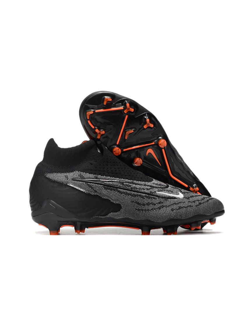 Nike Phantom GX Elite DF FG Black Pack - Black/Summit White/Dark Smoke Grey
