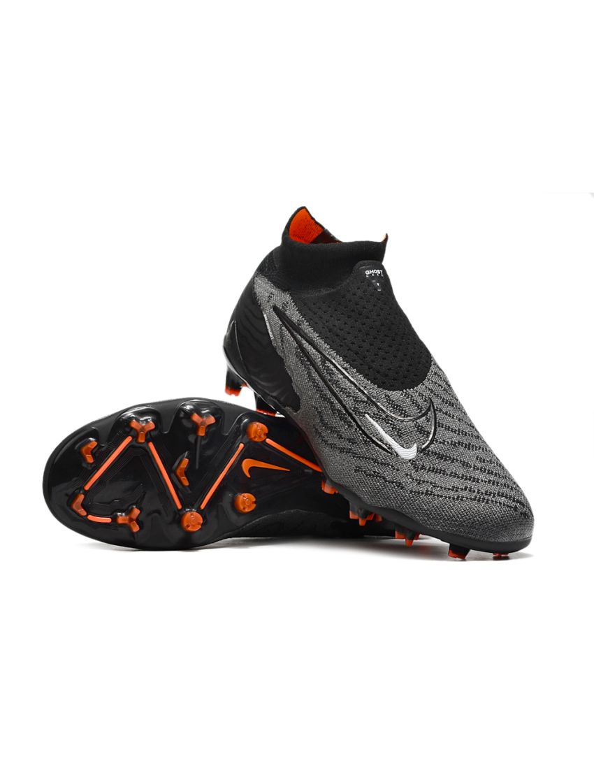 Nike Phantom GX Elite DF FG Black Pack - Black/Summit White/Dark Smoke Grey