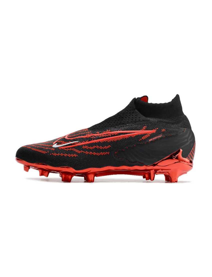 Nike Phantom GX Elite DF FG Black Red White