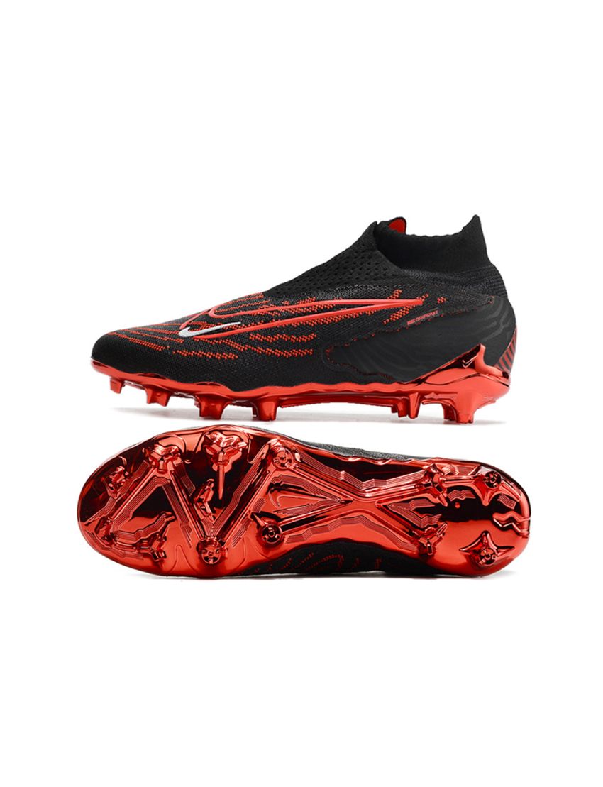 Nike Phantom GX Elite DF FG Black Red White