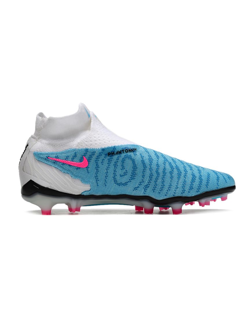 Nike Phantom GX Elite DF FG Blast - Baltic Blue/Pink Blast/White/Laser Blue