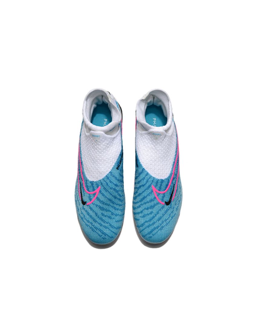 Nike Phantom GX Elite DF FG Blast - Baltic Blue/Pink Blast/White/Laser Blue