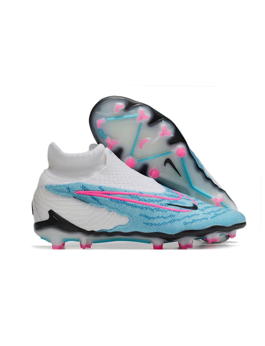 Nike Phantom GX Elite DF FG Blast - Baltic Blue/Pink Blast/White/Laser Blue
