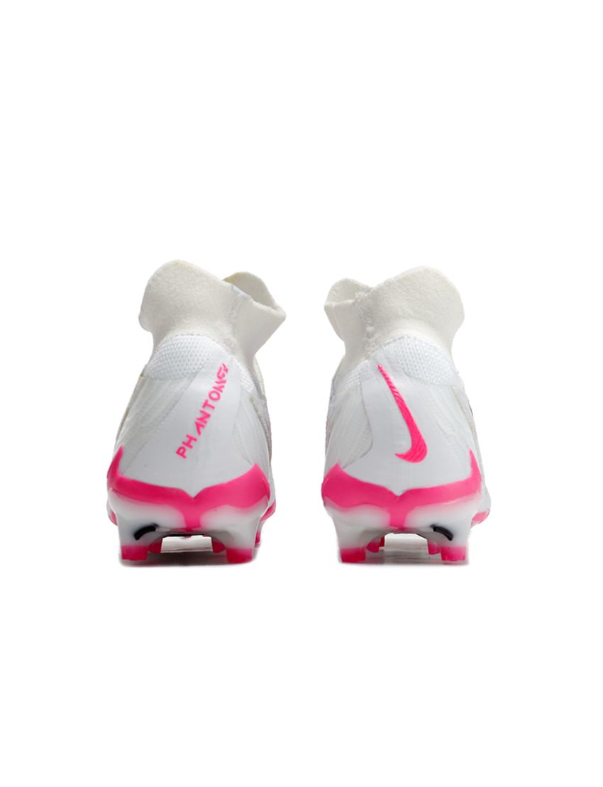 Nike Phantom GX Elite DF FG White Pink Black