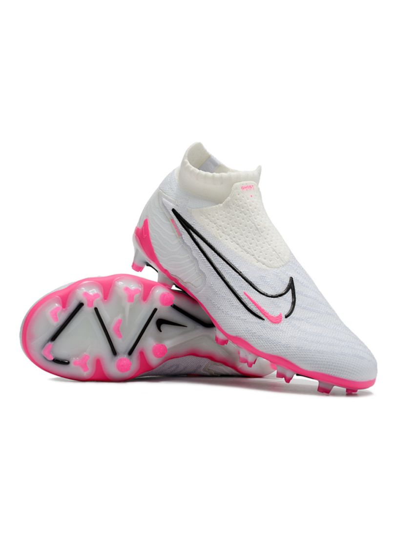 Nike Phantom GX Elite DF FG White Pink Black
