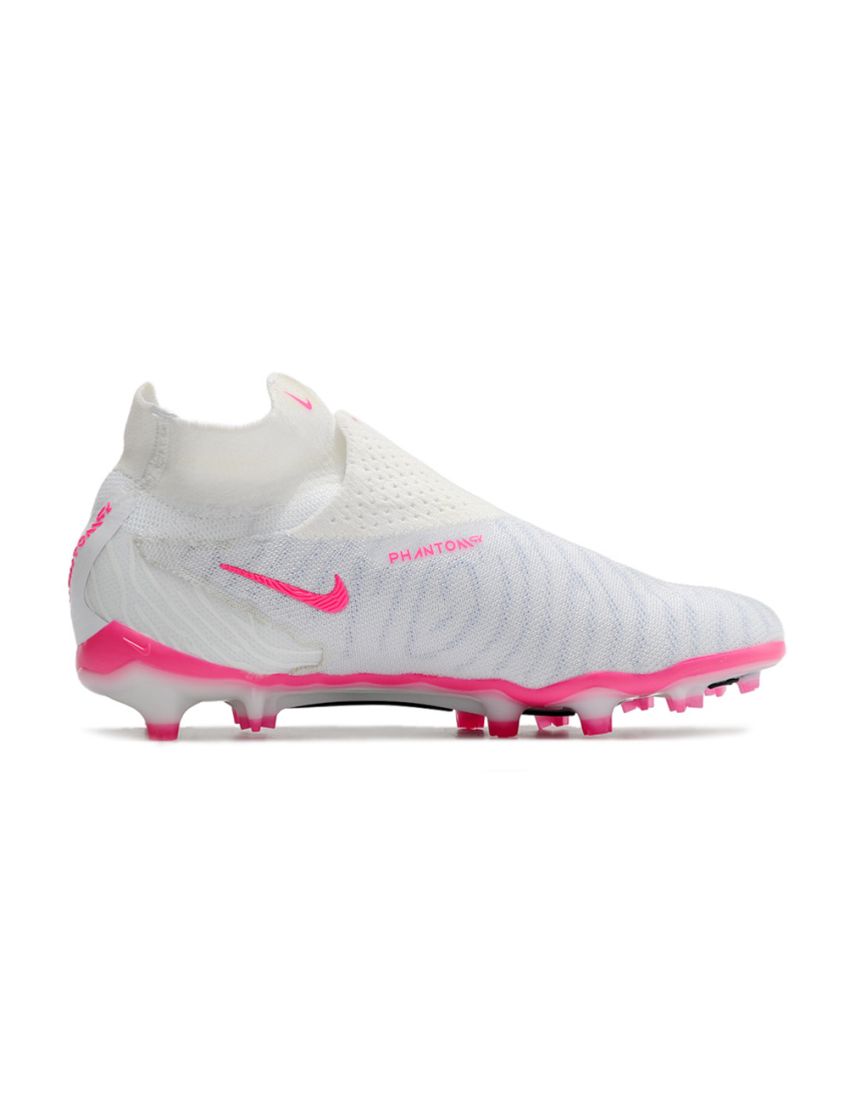 Nike Phantom GX Elite DF FG White Pink Black
