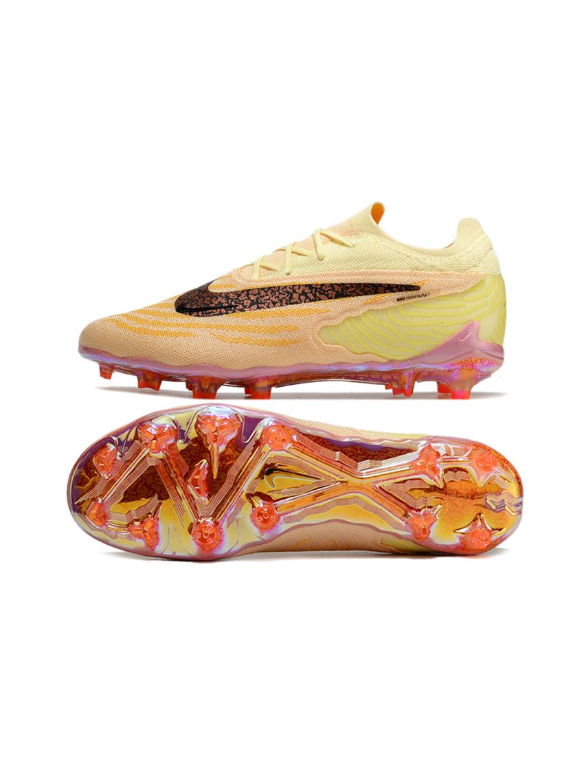 Nike Phantom GX Elite FG Blaze - Citron Tint/Burgundy Crush
