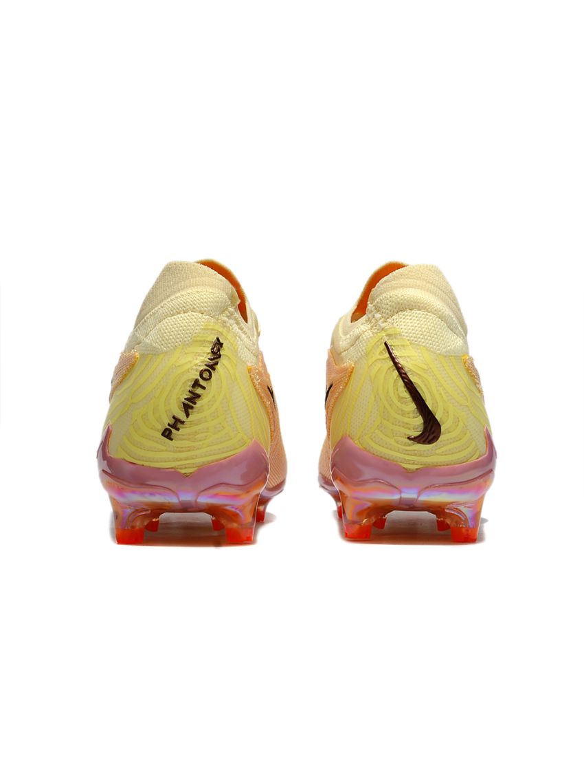 Nike Phantom GX Elite FG Blaze - Citron Tint/Burgundy Crush