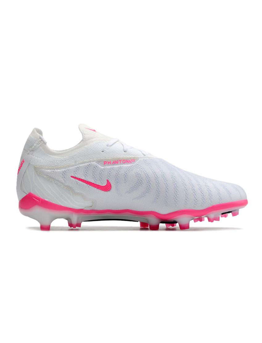 Nike Phantom GX Elite FG White Pink Black