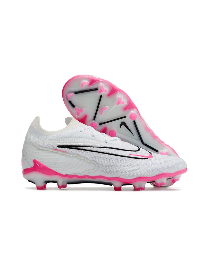 Nike Phantom GX Elite FG White Pink Black