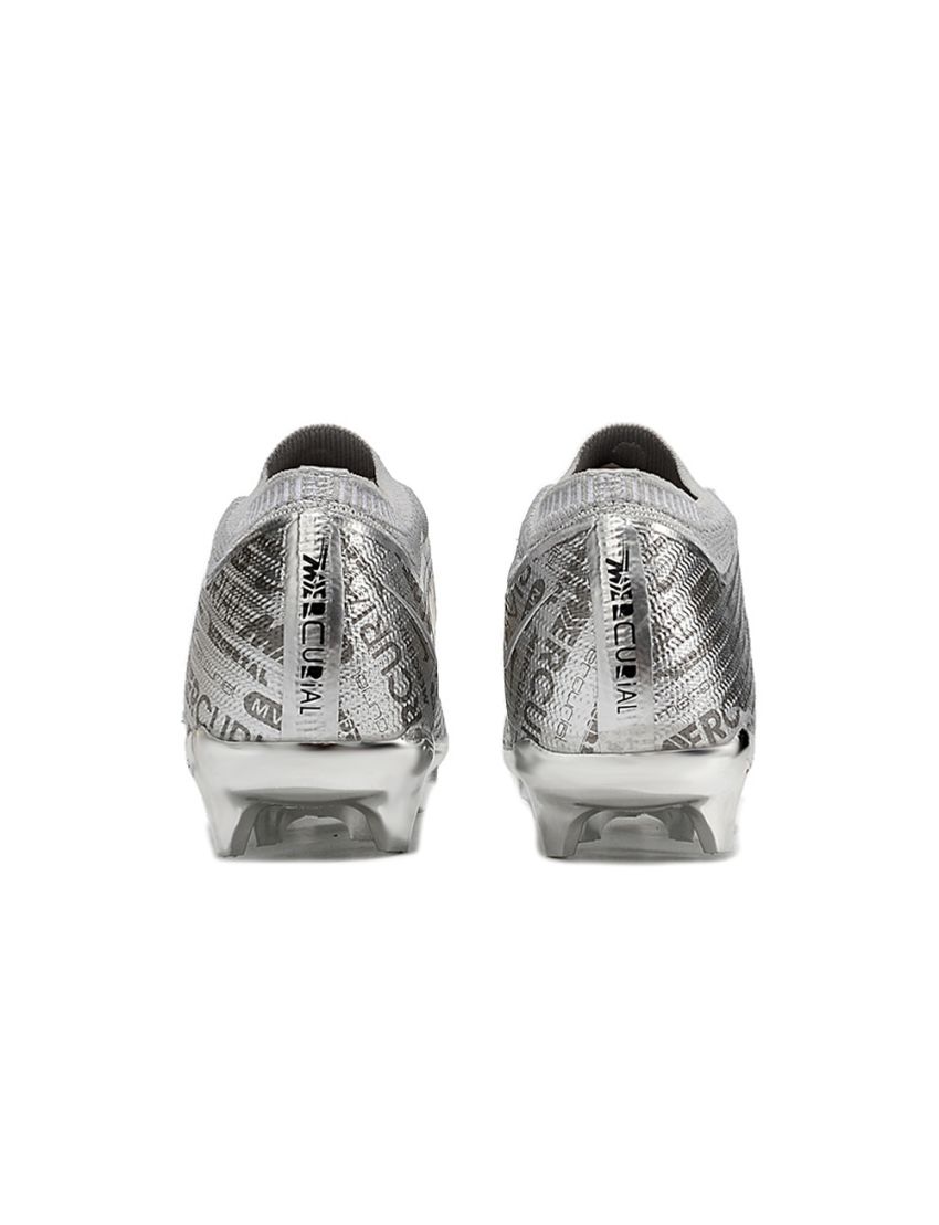 Nike Air Zoom Mercurial Vapor 15 Elite XXV SE FG - Metallic Silver/Wolf Grey/Pure Platinum/Black