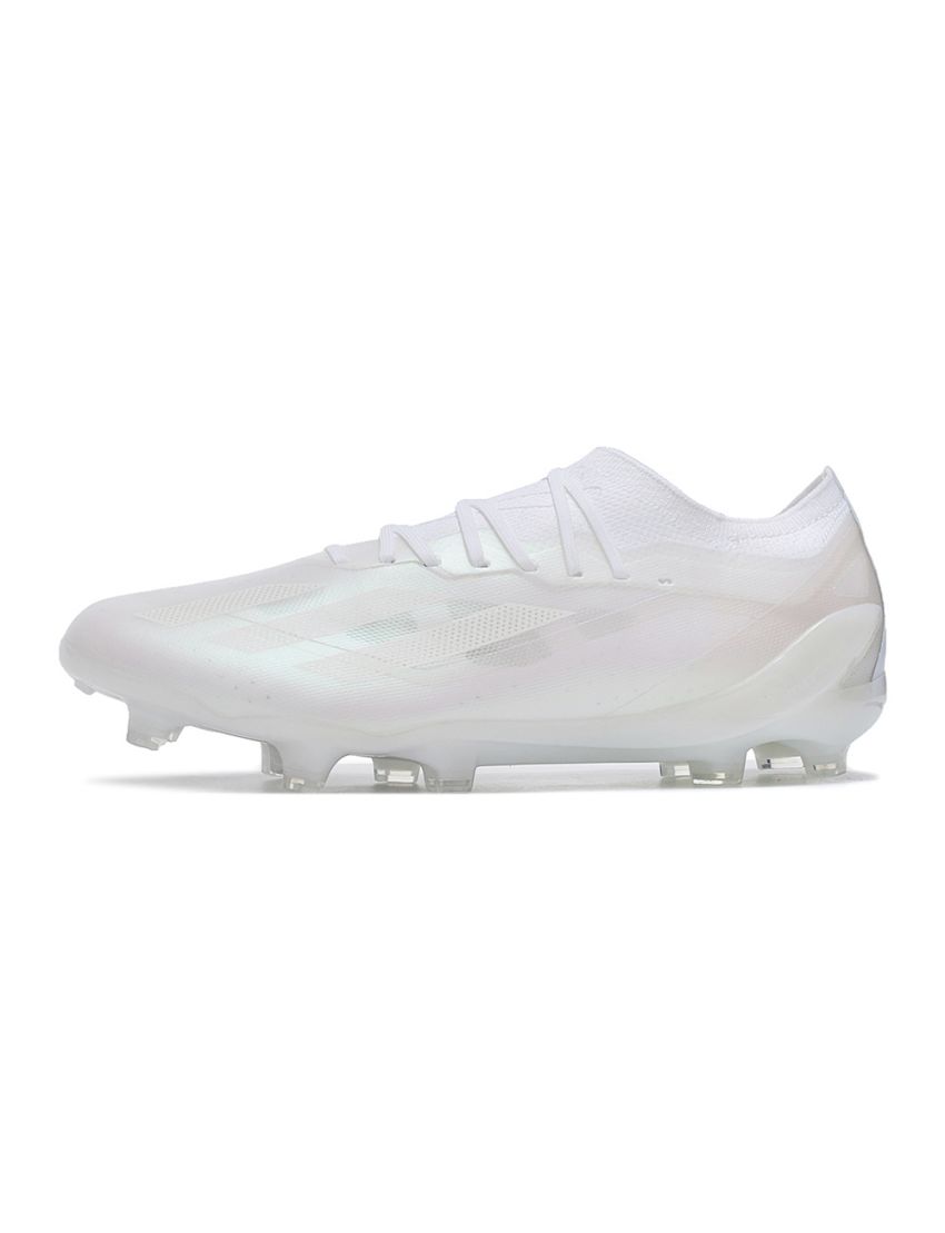adidas X Crazyfast .1 FG Pearlized - Footwear White