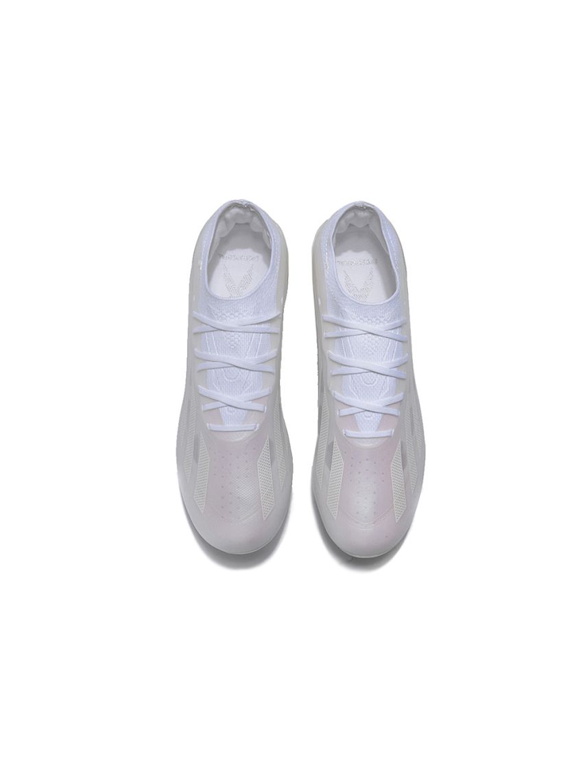 adidas X Crazyfast .1 FG Pearlized - Footwear White