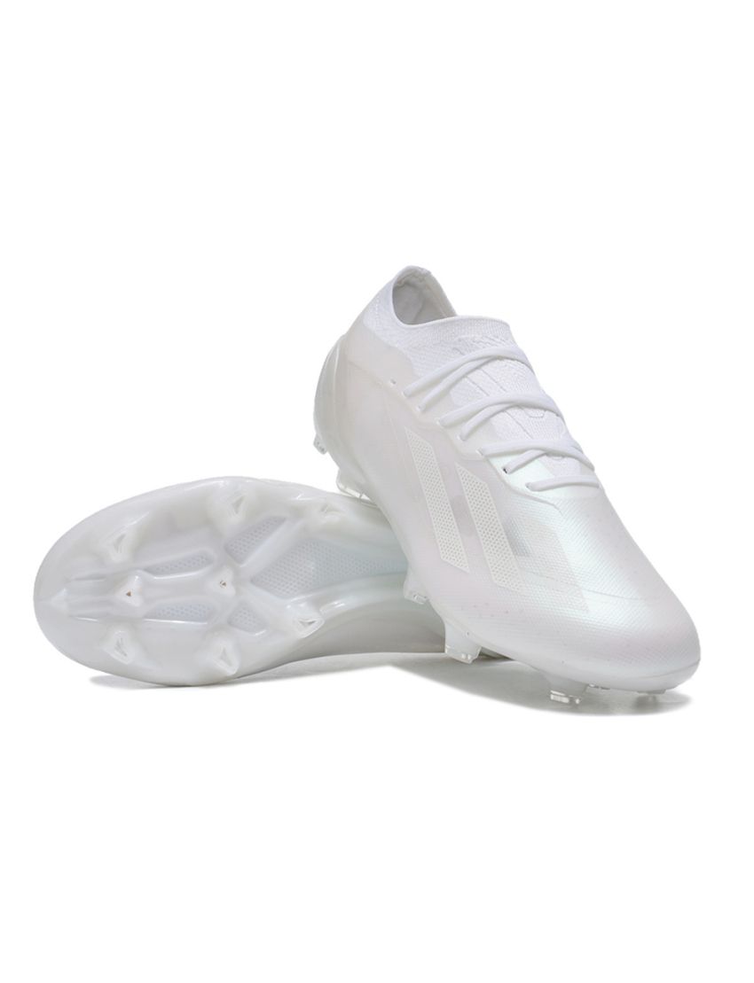 adidas X Crazyfast .1 FG Pearlized - Footwear White