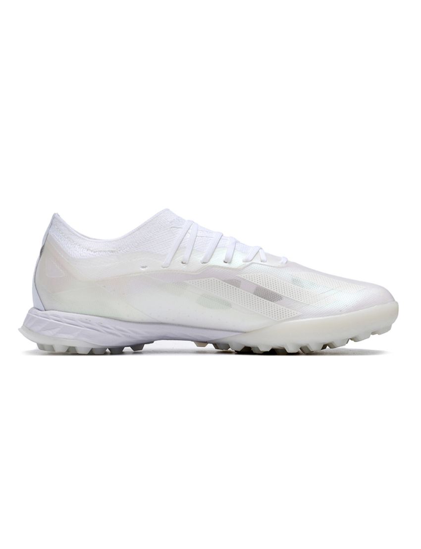 adidas X Crazyfast .1 TF Pearlized - White