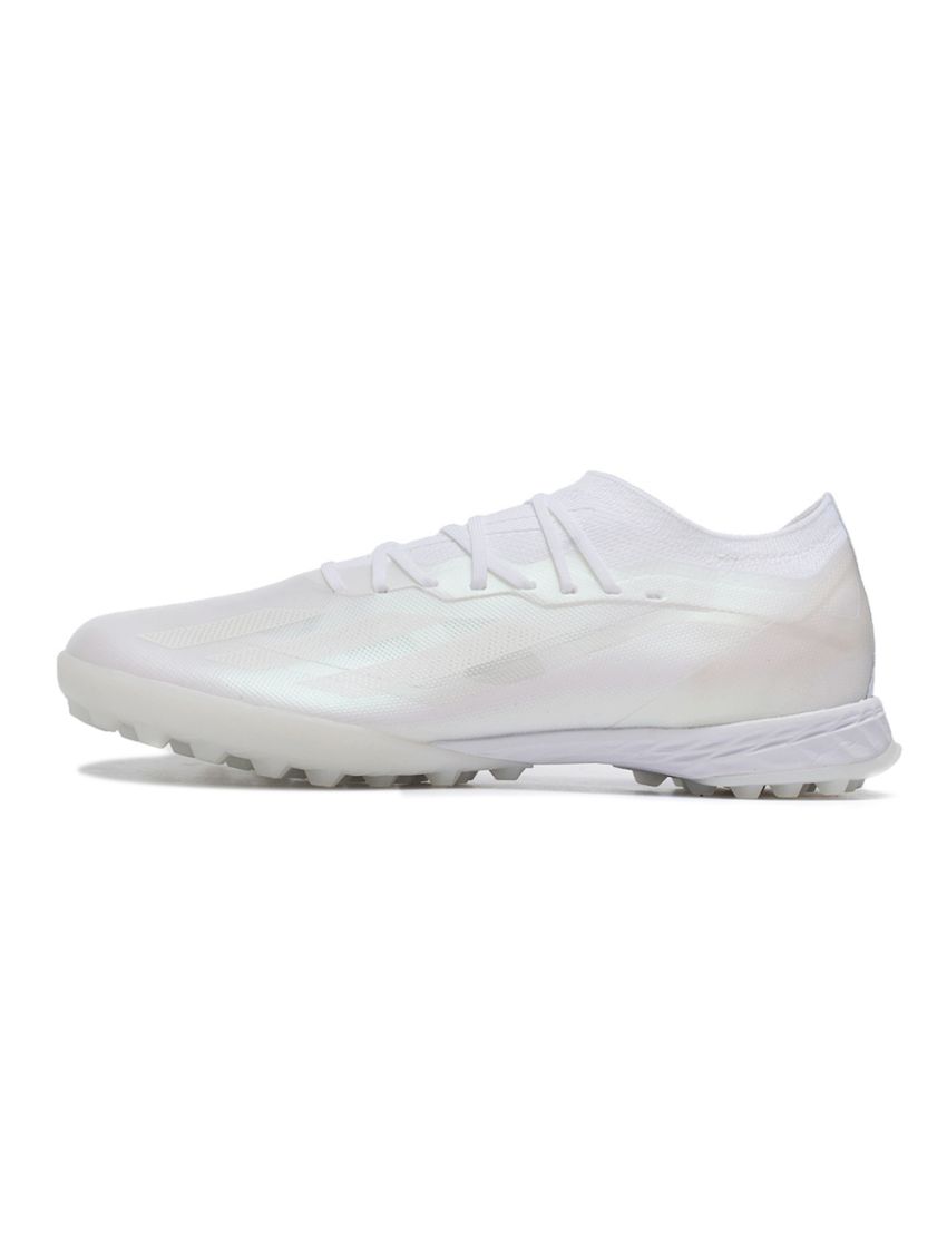 adidas X Crazyfast .1 TF Pearlized - White