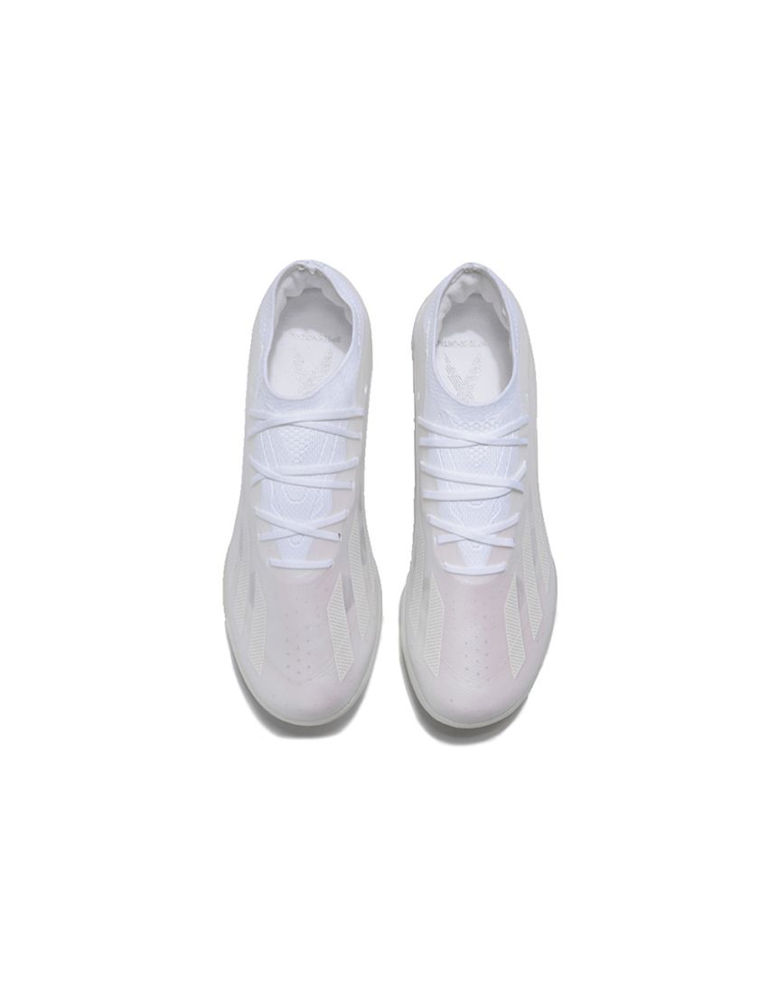 adidas X Crazyfast .1 TF Pearlized - White