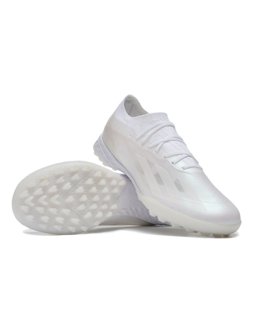 adidas X Crazyfast .1 TF Pearlized - White