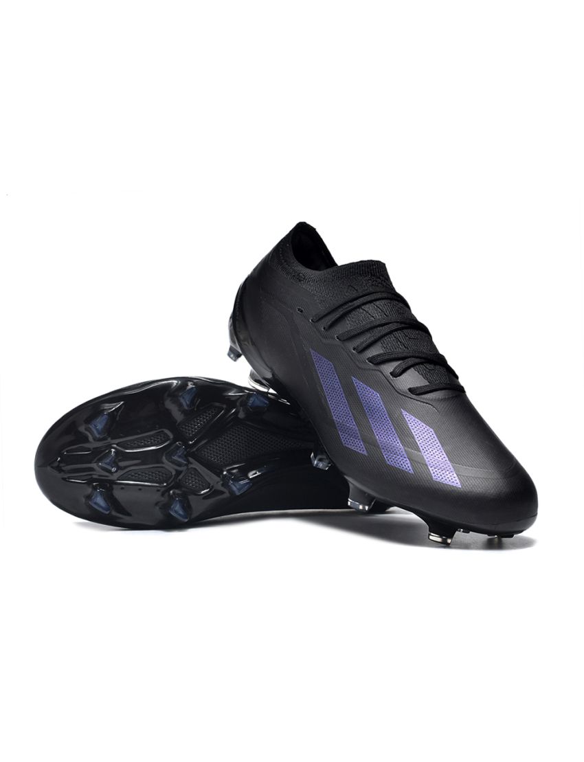 adidas X Crazyfast.1 FG - Core Black