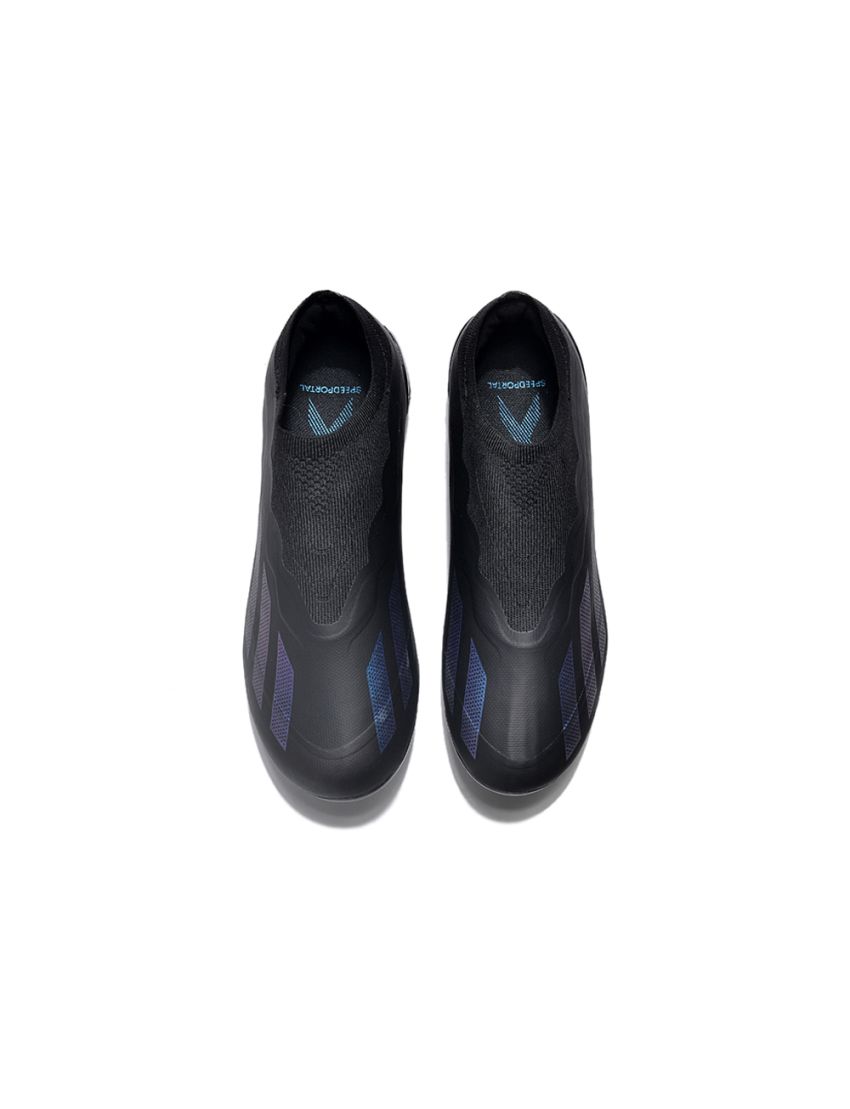 adidas X Crazyfast.1 Laceless FG - Core Black