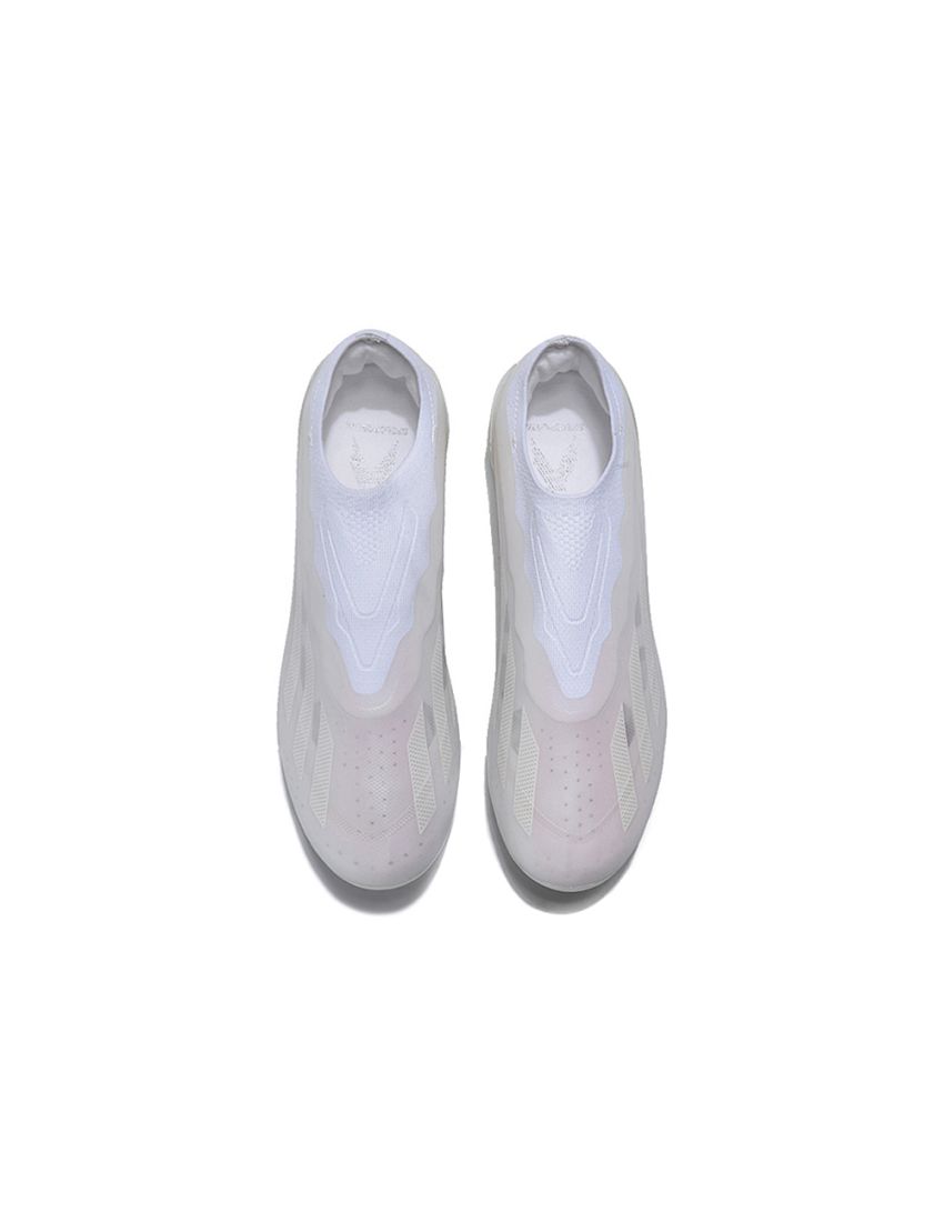 adidas X Crazyfast.1 Laceless FG - White