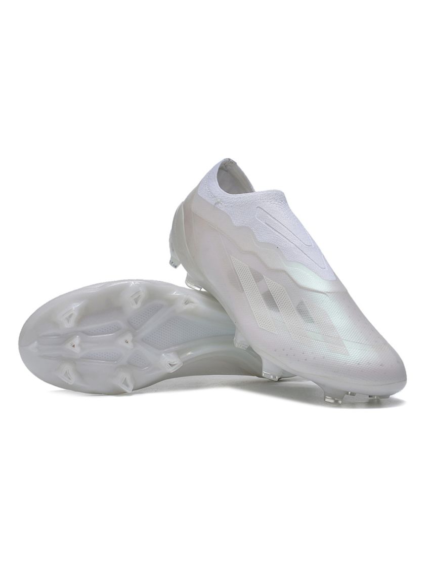 adidas X Crazyfast.1 Laceless FG - White