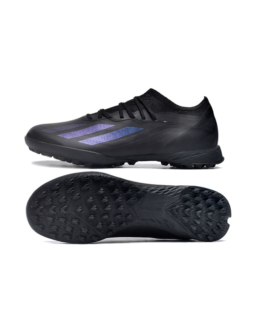 adidas X Crazyfast.1 TF - Core Black