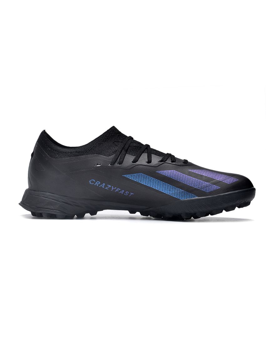 adidas X Crazyfast.1 TF - Core Black