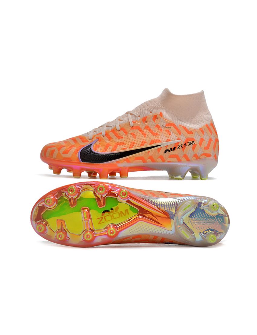 Nike Air Zoom Mercurial Superfly 9 Elite AG-Pro United - Guava Ice/Black