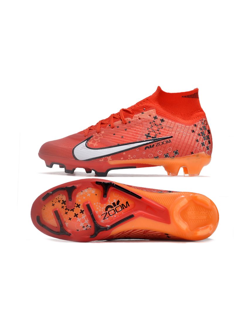 Nike Air Zoom Mercurial Superfly 9 Elite FG Dream Speed 7 - Lite Crimson/Pale Ivory/Bright Mandarin