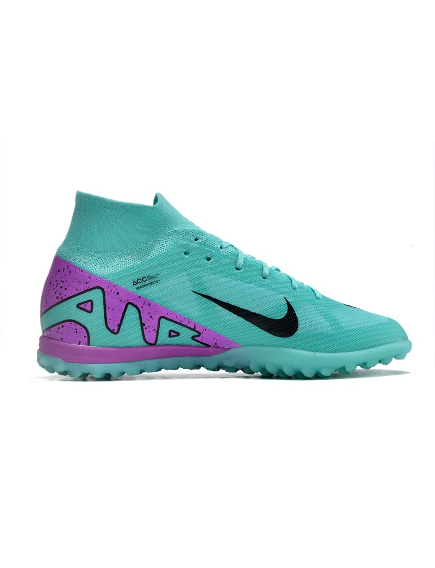 Nike Air Zoom Mercurial Superfly 9 Elite TF Peak Ready - Hyper Turquoise Fuchsia Dream Black White
