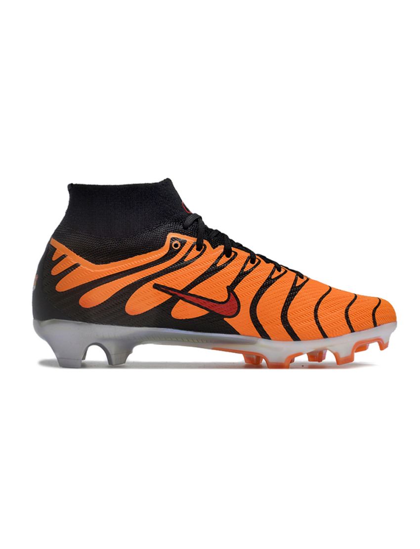 Nike Air Zoom Mercurial Superfly IX Elite FG x Air Max Plus - Orange/Black