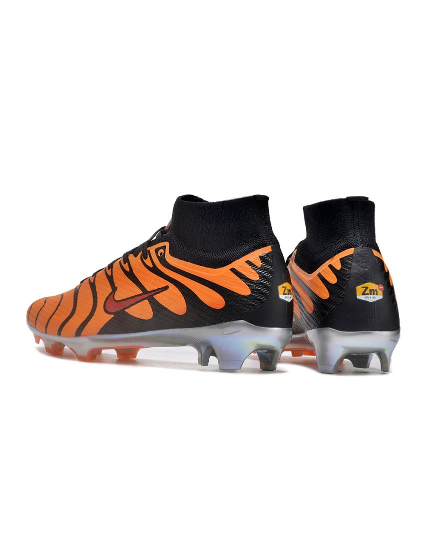 Nike Air Zoom Mercurial Superfly IX Elite FG x Air Max Plus - Orange/Black