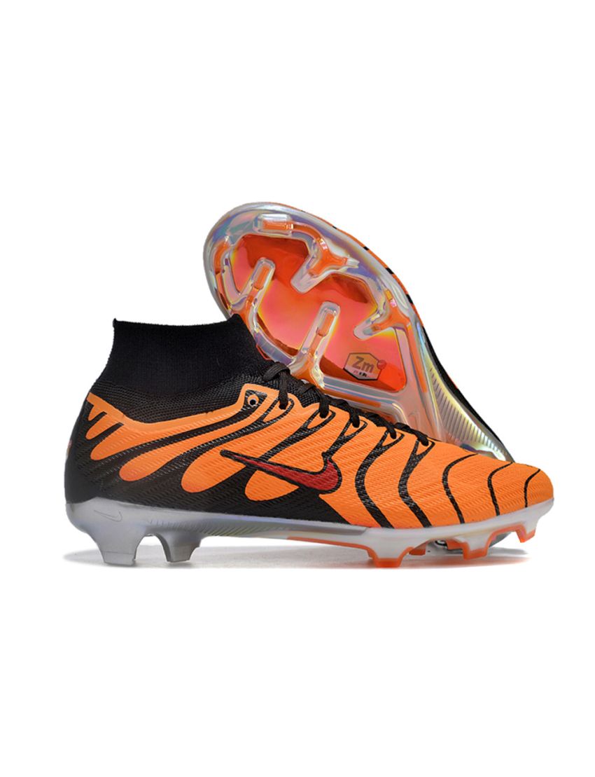 Nike Air Zoom Mercurial Superfly IX Elite FG x Air Max Plus - Orange/Black