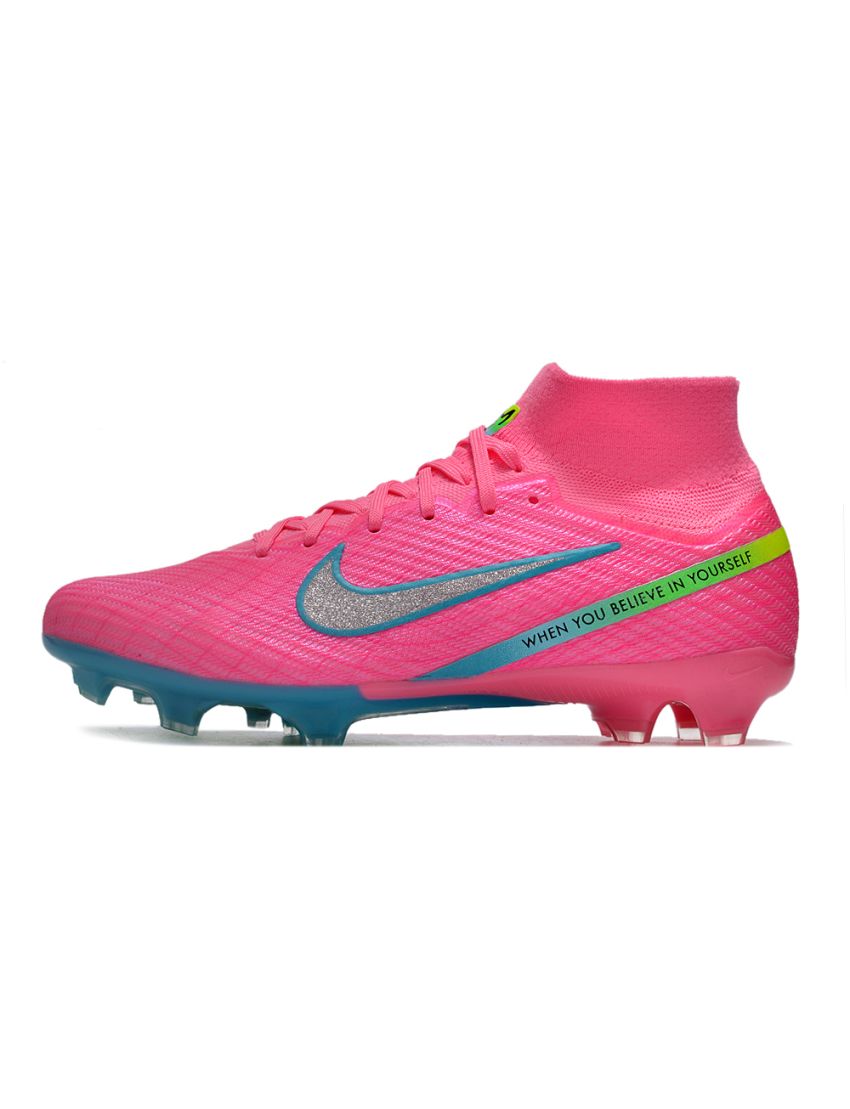 Nike Air Zoom Mercurial Superfly IX Elite FG Pink Blue