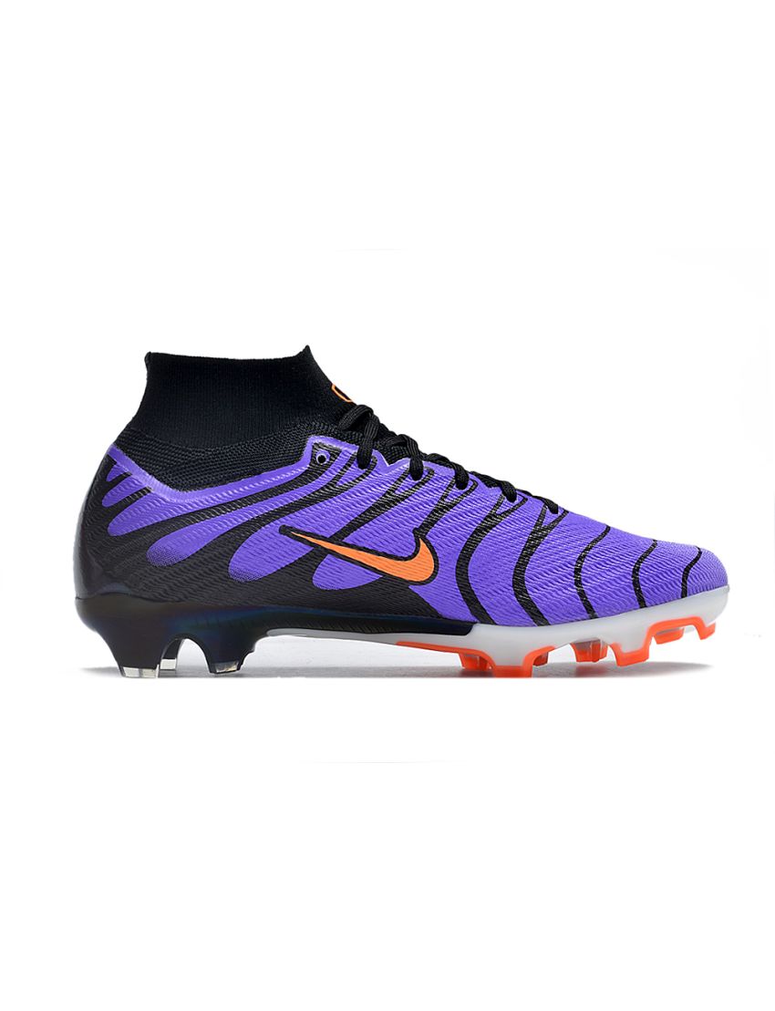 Nike Air Zoom Mercurial Superfly IX Elite FG Purple Orange Black
