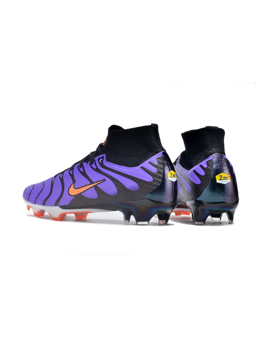 Nike Air Zoom Mercurial Superfly IX Elite FG Purple Orange Black