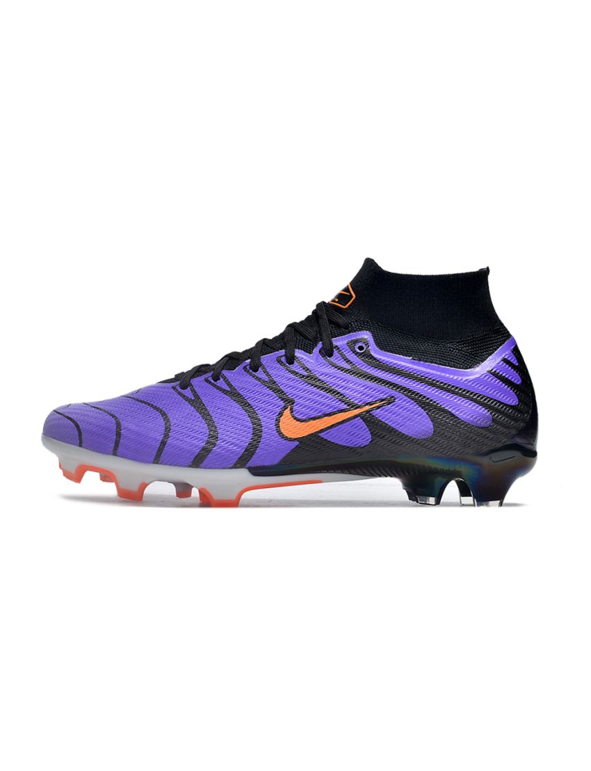 Nike Air Zoom Mercurial Superfly IX Elite FG Purple Orange Black